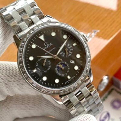 TW Factory  PATEK PHILIPPE  9015  Automatic Movement   Black 40mm Watch